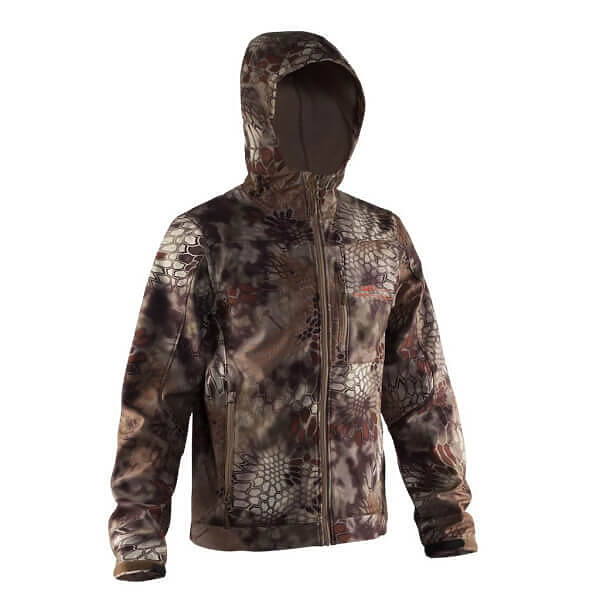 GRUNDENS MIDWAY SOFTSHELL HOODED JACKET - Camofire Discount Hunting ...