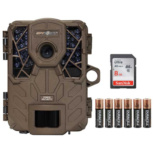 SPYPOINT SECURITY FORCE 12MP TRAIL CAMERA COMBO - Camofire Discount ...