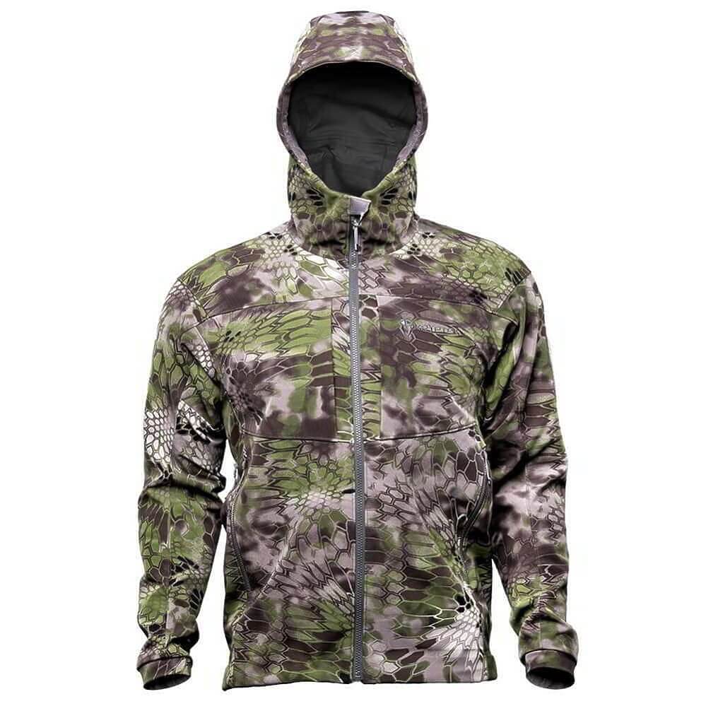 Kryptek softshell jacket best sale