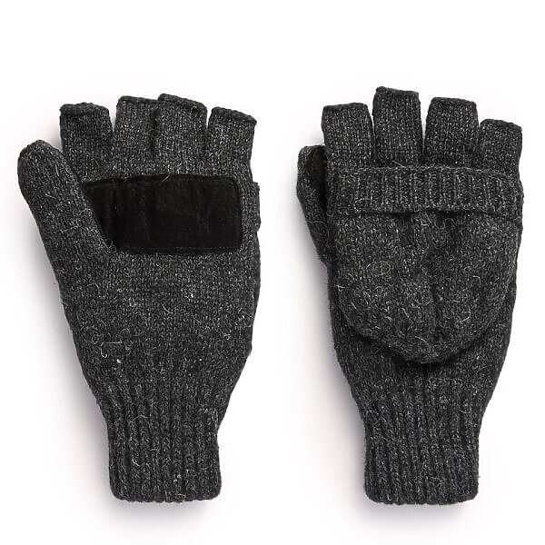 HOT SHOT WOOL FINGERLESS CONVERTIBLE MITTENS - Camofire Discount ...