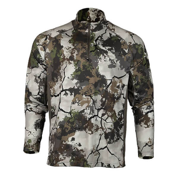 MOBILE COOLING 1/4 ZIP LONG SLEEVE SHIRT - Camofire Discount Hunting ...