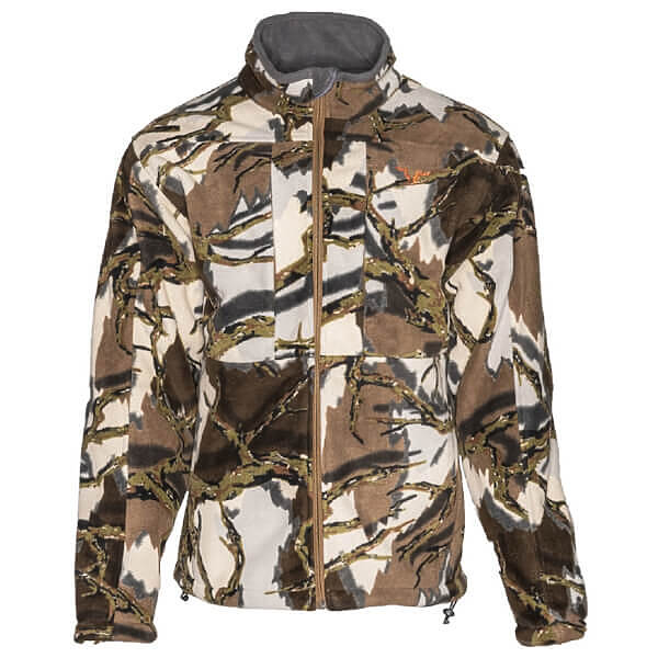 PREDATOR STEALTH FLEECE JACKET - Camofire Discount Hunting Gear, Camo ...