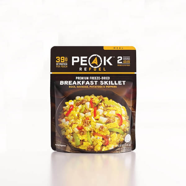 PEAK REFUEL BREAKFAST SKILLET FREEZE DRIED MEAL - Camofire Discount ...