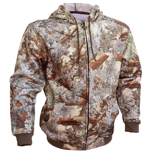 KINGS PRO HUNTER FULL ZIP HOODIE - Camofire Discount Hunting Gear, Camo ...