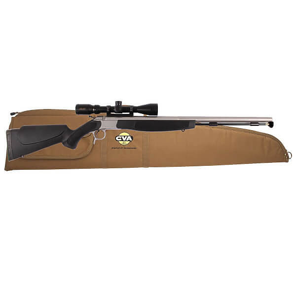 CVA OPTIMA V2 MUZZLELOADER W/ 39X40MM KONUSPRO SCOPE Camofire