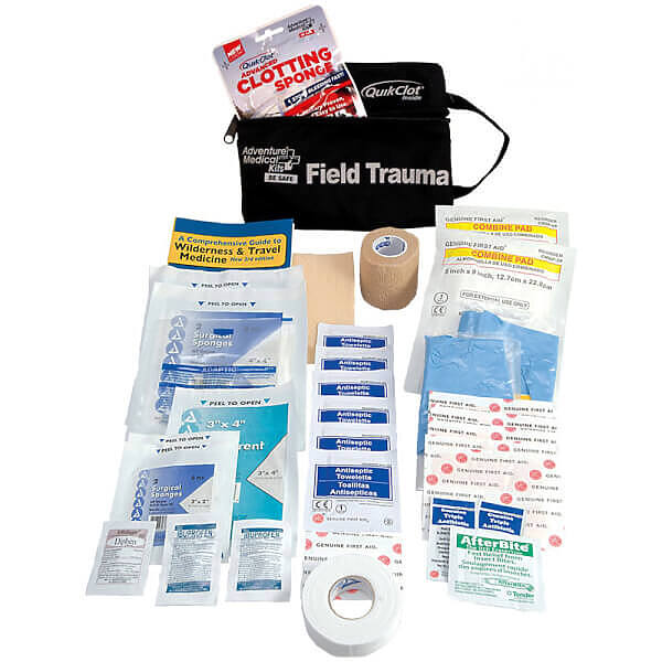 ADVENTURE MEDICAL TRAUMA PACK PRO WITH QUIKCLOT & SWAT-T Photo
