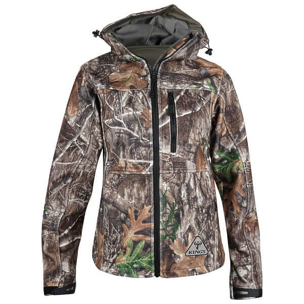 KING'S CAMO WOMEN'S WIND-DEFENDER PRO FLEECE JACKET - Camofire Discount ...