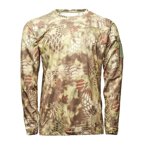 KRYPTEK VALHALLA LONG SLEEVE CREW TOP - Camofire Discount Hunting Gear ...