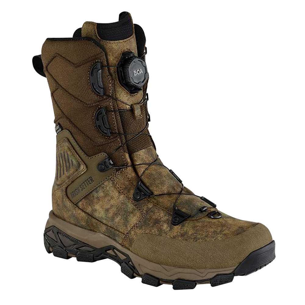 IRISH SETTER PINNACLE NON INSULATED WATERPROOF BOA HUNTING BOOT Camofire Discount Hunting Gear Camo and Clothing