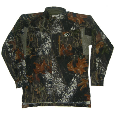 Mossy Oak Wind Trekker Long Sleeve Shirt - Camofire Discount Hunting ...