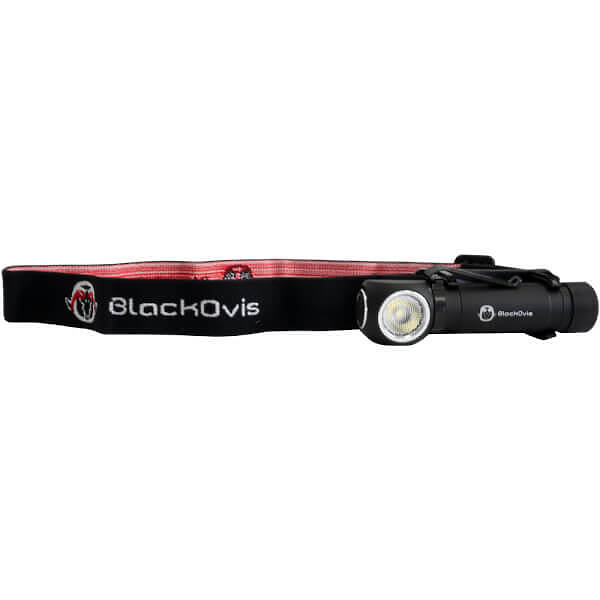 BLACKOVIS HADES 1000 LUMEN REMOVABLE AND RECHARGEABLE HEADLAMP Photo