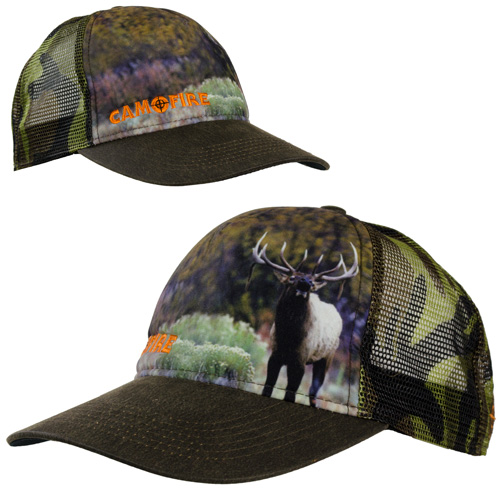 CAMOFIRE SUBLIMATED TRUCKER HAT - Camofire Discount Hunting Gear, Camo ...