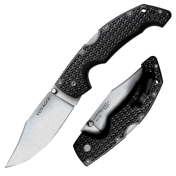 COLD STEEL VOYAGER LARGE FOLDING KNIFE - Camofire Discount Hunting Gear ...