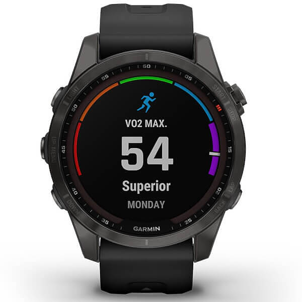 GARMIN FENIX 7S SAPPHIRE SOLAR GPS SMARTWATCH - Camofire Discount ...