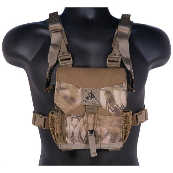 FHF LARGE PRO BINO HARNESS - Camofire Discount Hunting Gear, Camo and ...