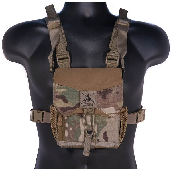 FHF LARGE PRO BINO HARNESS - Camofire Discount Hunting Gear, Camo and ...