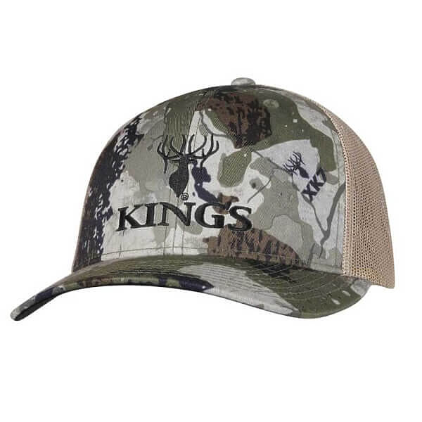 King's Camo Hunter Series Embroidered Mesh Hat