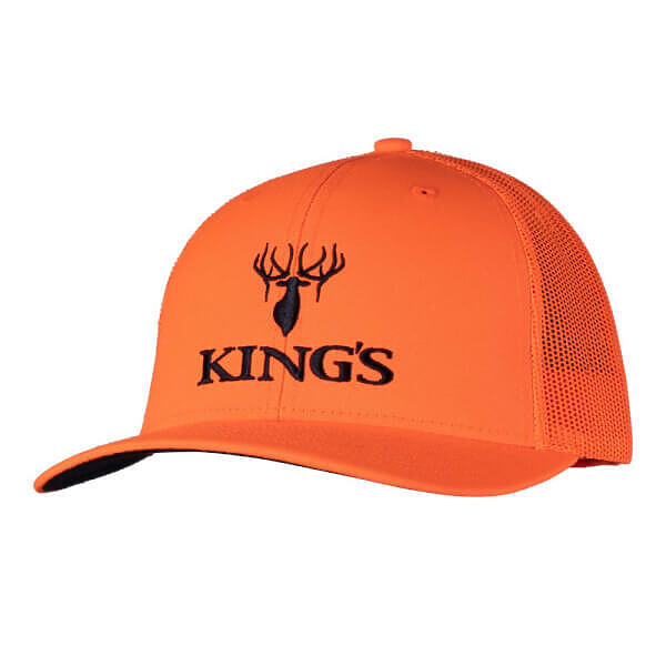 King's Camo Hunter Series Embroidered Mesh Hat