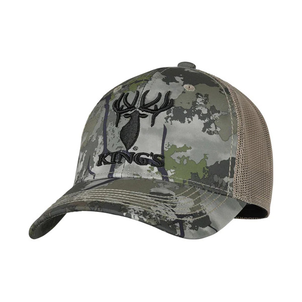 King's Camo Trucker Hat - Camofire Discount Hunting Gear, Camo And Clothing