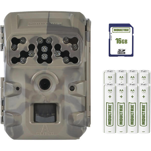 MOULTRIE ASERIES D3000 14MP TRAIL CAMERA COMBO Camofire Discount