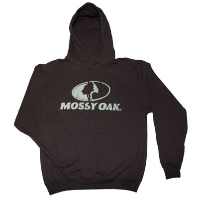 RUSSELL OUTDOORS MOSSY OAK LOGO HOODED SWEATSHIRT Camofire