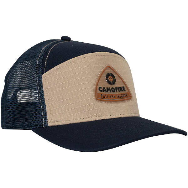 CAMOFIRE RIPSTOP 5 PANEL TRUCKER HAT - Camofire Discount Hunting Gear ...