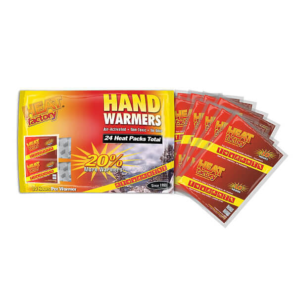 Hand Warmer Big Pack (12 pair)