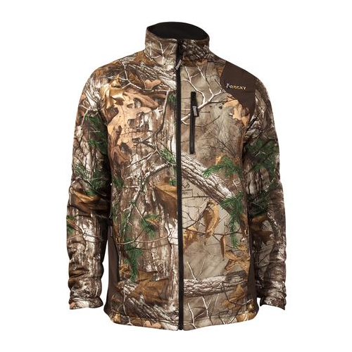 ROCKY PRO HUNTER REVERSIBLE FLEECE JACKET Camofire Discount Hunting Gear Camo and Clothing