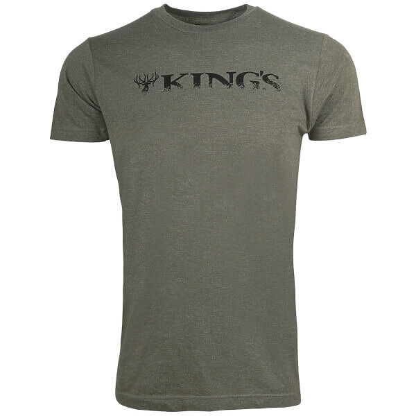 KING'S CAMO HORIZONTAL LOGO SHORT SLEEVE SHIRT - Camofire Discount ...