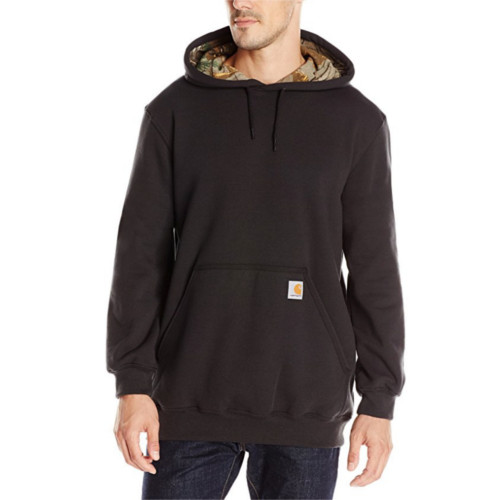 CARHARTT HAUGHTON CAMO HOOD LINED SWEATSHIRT - Camofire Discount ...