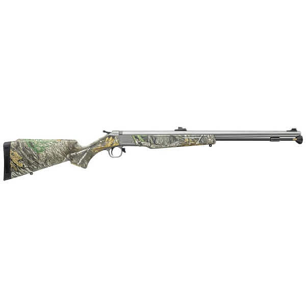 CVA MUZZLELOADER WOLF V2 .50 CAL. W/ FIBER OPTIC SIGHTS - Camofire ...