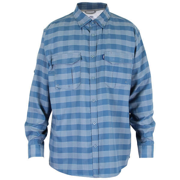 Aftco Buffalo Bill Tech Flannel - Rock Outdoors