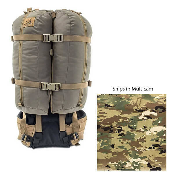 KIFARU NOMAD PACK BAG ONLY - Camofire Discount Hunting Gear, Camo and ...