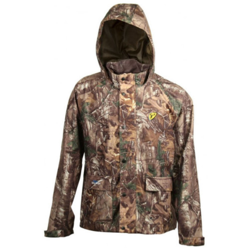 SCENT BLOCKER DRENCHER NON INSULATED RAIN JACKET WITH HOOD - Camofire ...