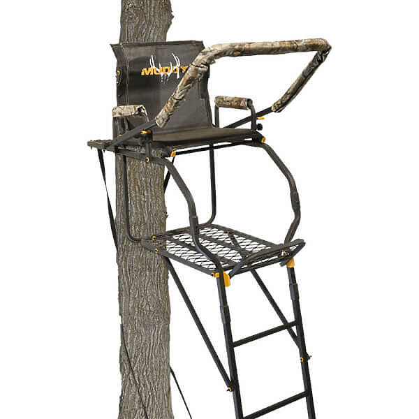 MUDDY OUTDOORS HUNTSMAN DELUXE LADDER STAND Photo
