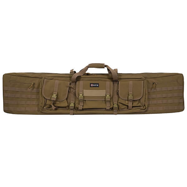 G.P.S. 55 INCH DOUBLE RIFLE CASE - Camofire Discount Hunting Gear, Camo ...