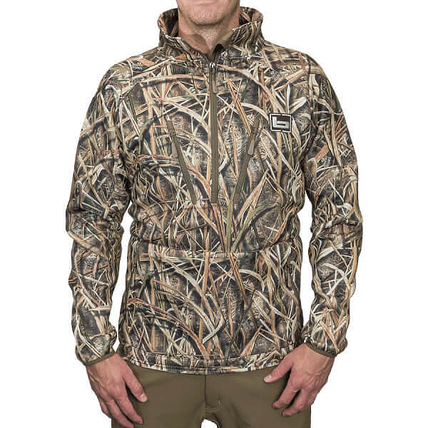 BANDED HEAVY TEC FLEECE HALF ZIP PULLOVER - Camofire Discount Hunting ...