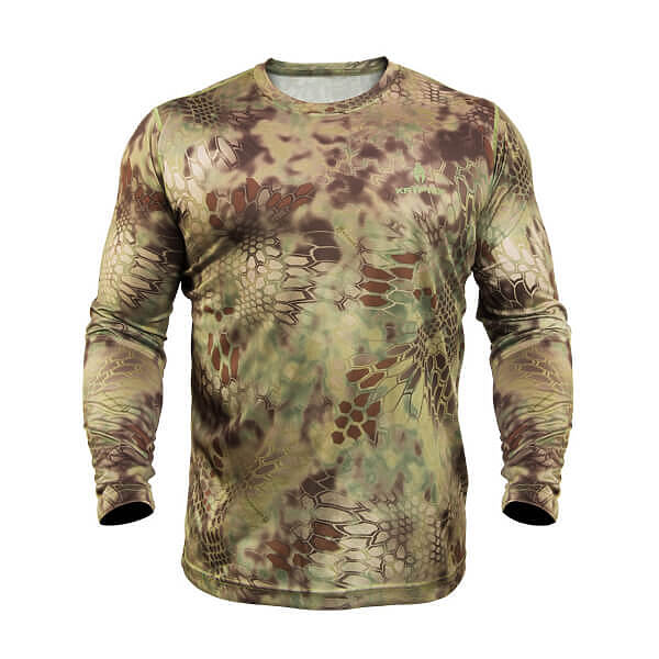 KRYPTEK HYPERION LONG SLEEVE CREW TOP - Camofire Discount Hunting Gear ...