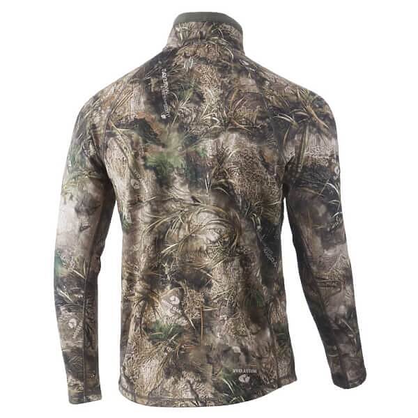 NOMAD UTILITY CAMO LONG SLEEVE 1/2 ZIP - Camofire Discount Hunting Gear ...