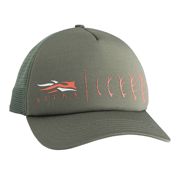 Sitka Elk Antler Foam Trucker Hat | Heights Outdoors